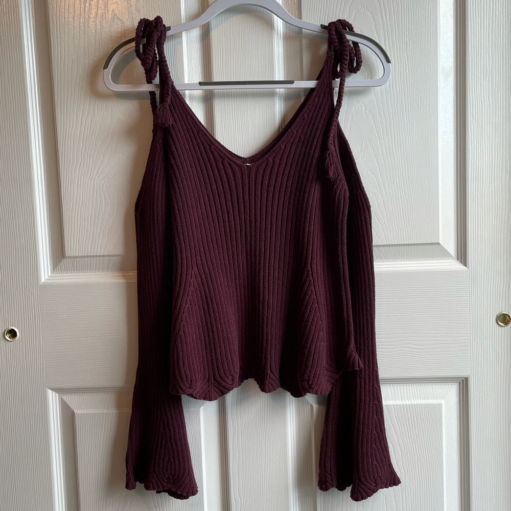 Maroon Sweater